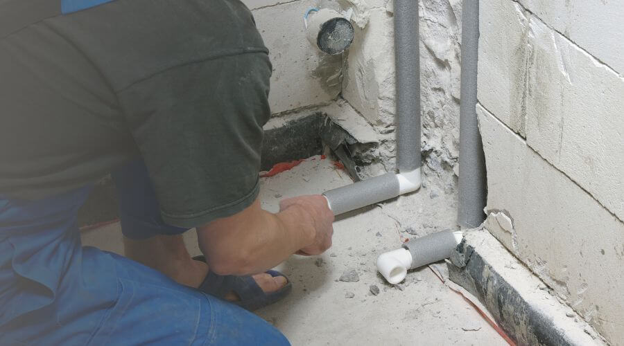 Local annual plumbing maintenance in North Troy, VT